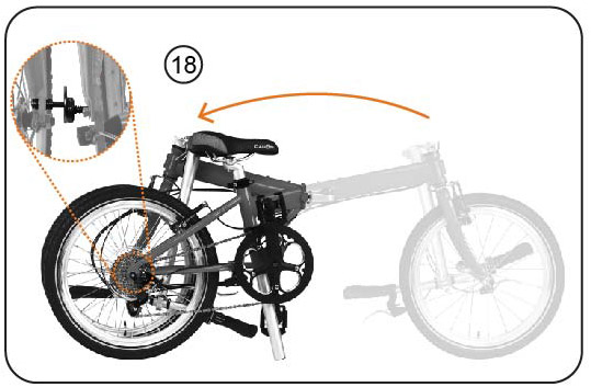 大行自行车折叠方法 dahon.bj.cn 官网