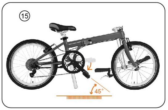 大行自行车折叠方法 dahon.bj.cn 官网